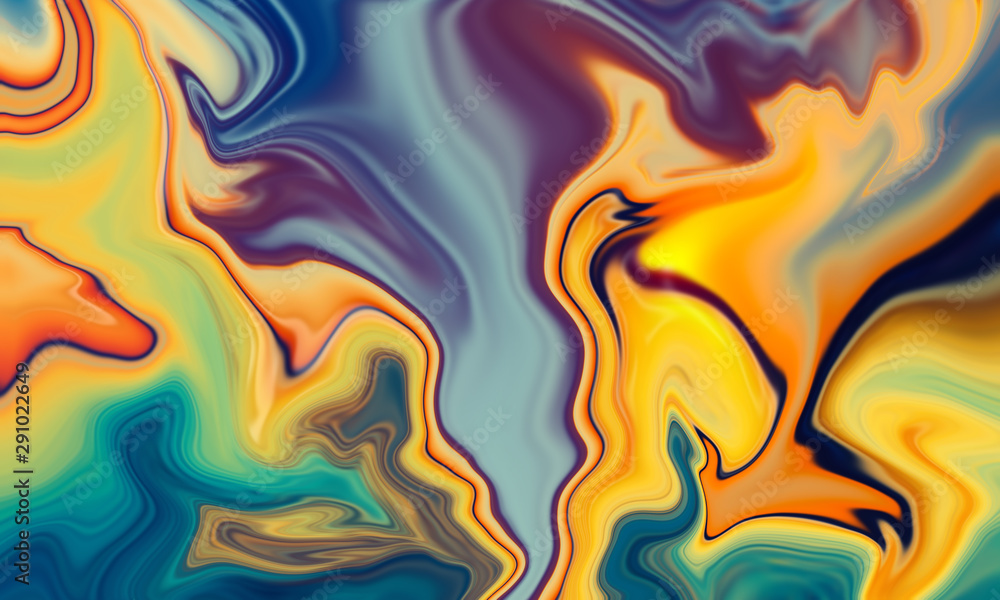Colorful abstract vibrant liquid background texture Colorful abstract vibrant liquid background texture