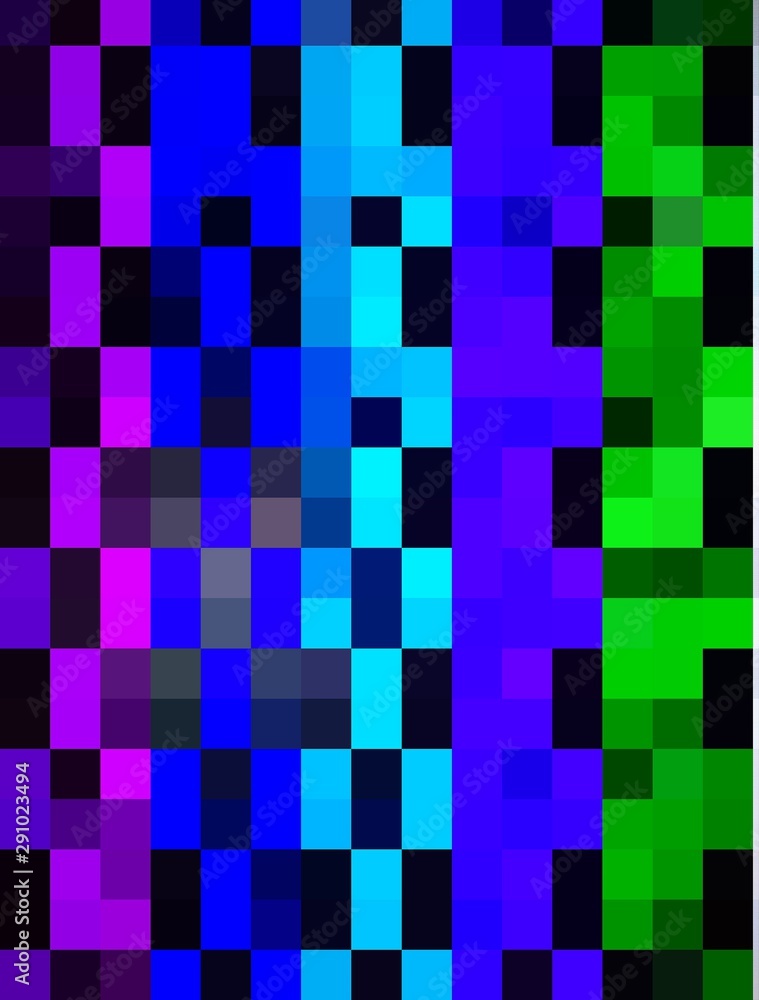 abstract background with squares abstract background with squares