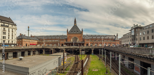 Photography Copenhagen Central Station