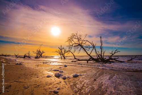 Morning On Boneyard Beach