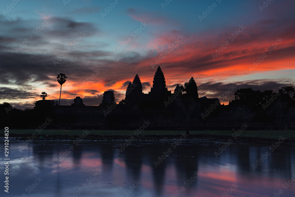 Sunrise at Angkor Wat