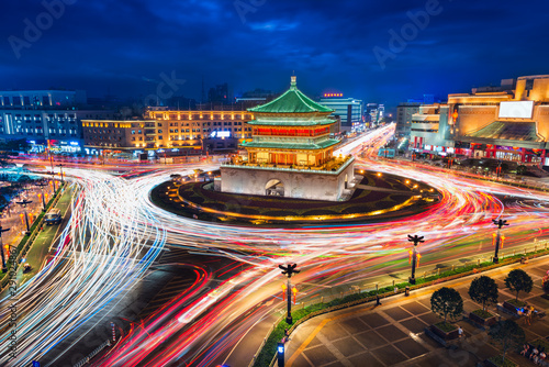 Xi'an Bell Tower photo