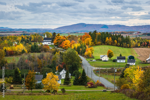 Countryside in Autumn