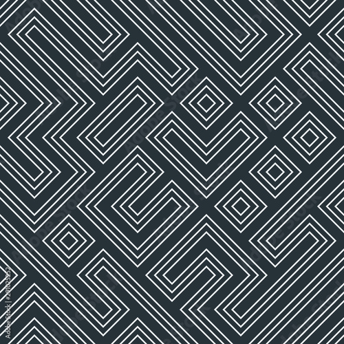 Truchet Random Pattern Generative Tile Art background illustration