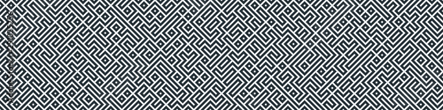 Truchet Random Pattern Generative Tile Art background illustration