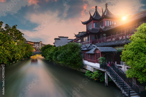 Fényképezés Nanjing Canal