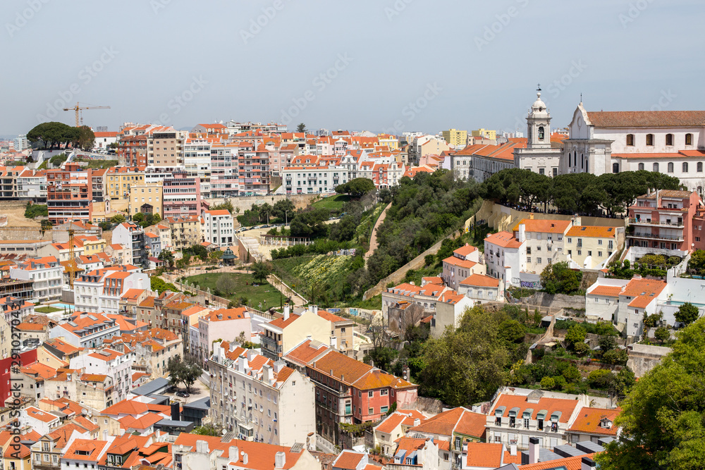 Ballade dans les rues de Lisbonne- Portugal