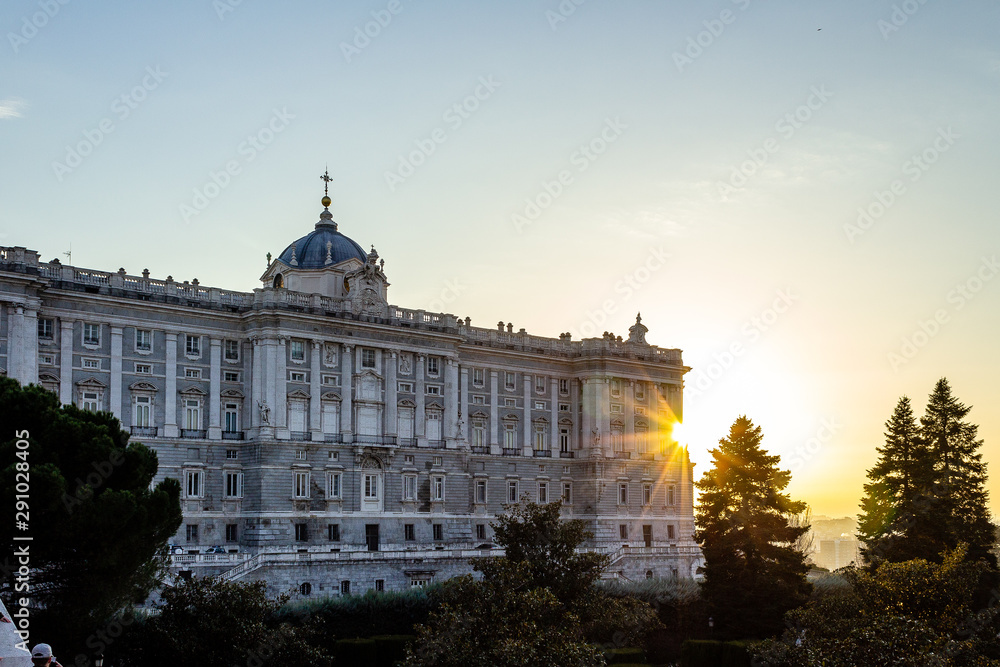 Palácio Real Madrid