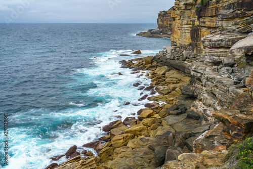 hikink in the royal national park, providential lookout point, australia 30