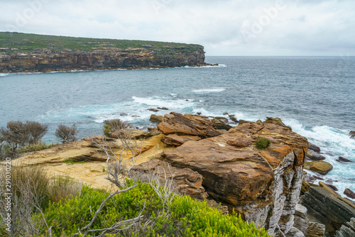 hikink in the royal national park, providential lookout point, australia 51