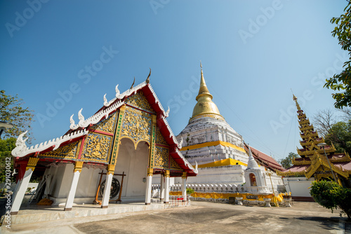 temple in lampang northern thailand