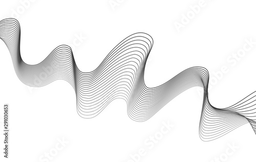 Abstract wave background	