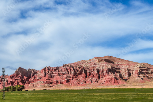 Red Canyon rock