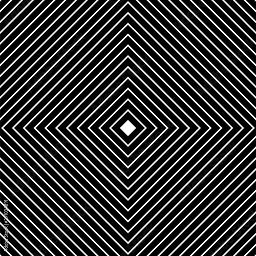 Geometric background of squares, halftone black backdrop