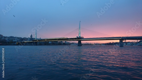 istanbul landmark modern bridge © M.H.H