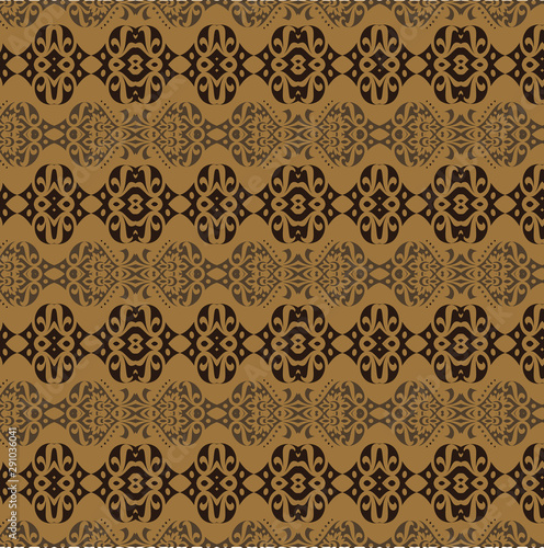 Indonesian batik motif, Batik is a technique of wax-resist dyeing applied to whole cloth, or cloth made using this technique originated from Indonesia