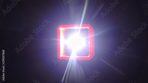 Abstract light vector background label decoration