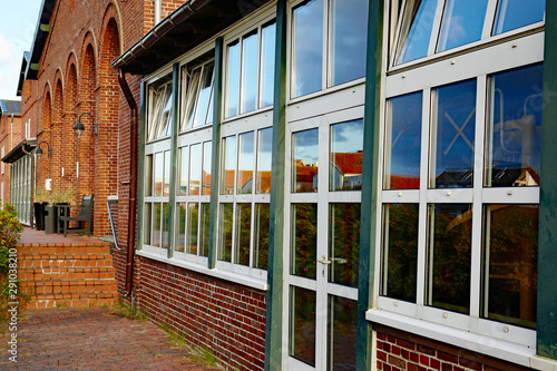 Langeoog Fenster Hospiz Kloster Loccum photo