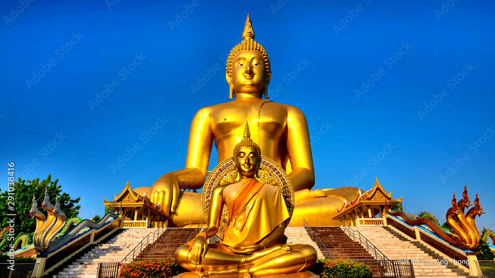 buddha statue in bangkok thailand buddha statue in bangkok thailand