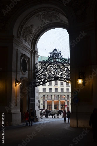 Photography Gate in Vienna, Austria