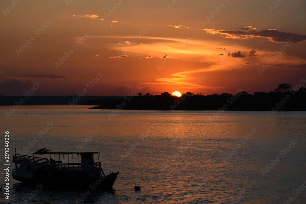 Pôr do Sol - sunset - Marabá, Pará, Brazil