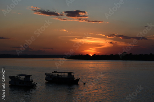 Pôr do Sol - sunset - Marabá, Pará, Brazil photo