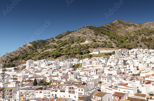 home on the mountain side of mijas © jayfish