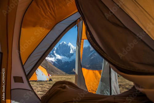 Peru Camping