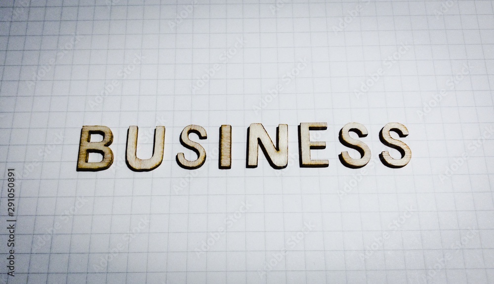 アルファベット文字(ビジネス、business)