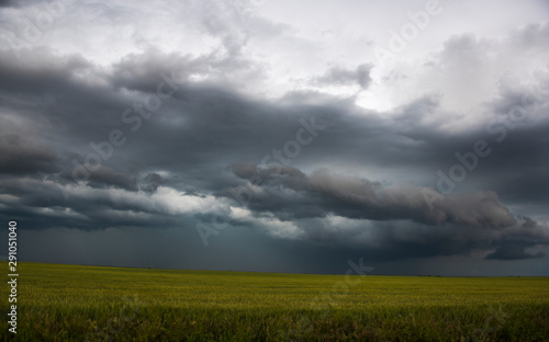 Supercell Storm Clouds © Ryan