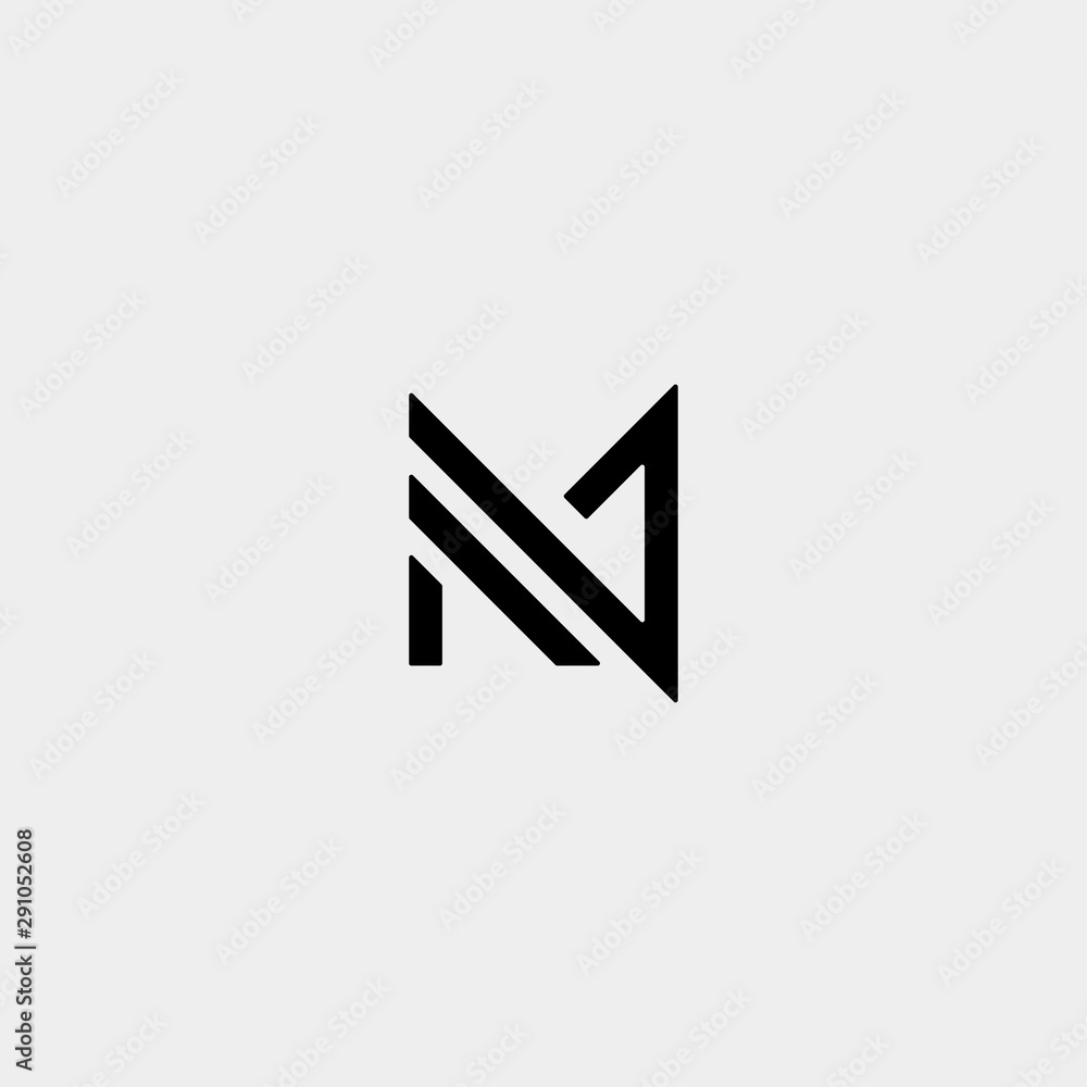 Letter M MM Monogram Logo Design Minimal Letter M MM Monogram Logo Design Minimal
