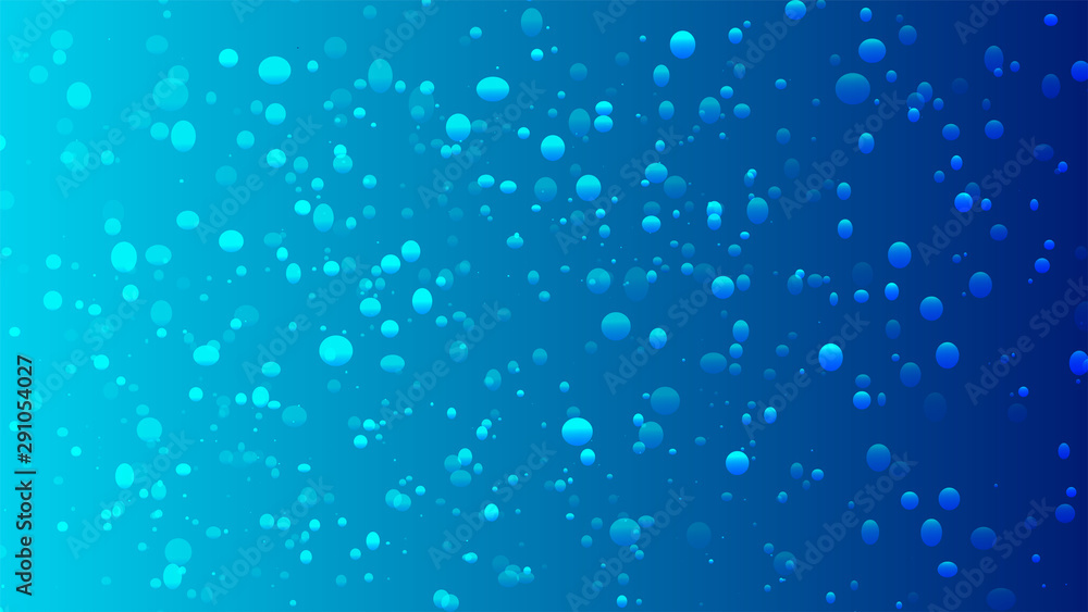 Cerulean Clear Desktop with Drops or Bubbles Cerulean Clear Desktop with Drops or Bubbles