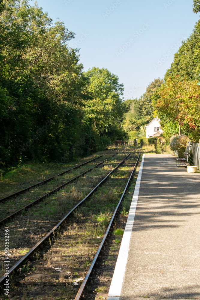 Old steam train railway station Old steam train railway station