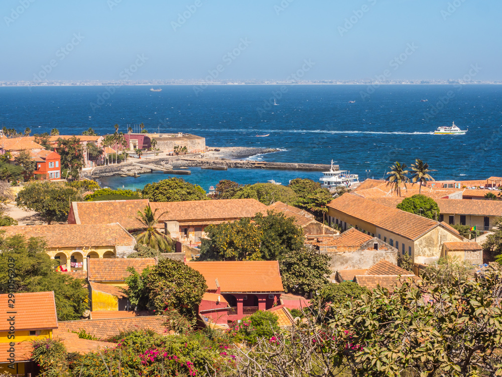 Senegal, island of Goree