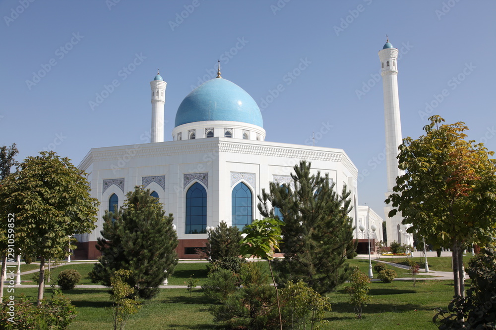 Fototapeta premium Uzbekistan, Tashkent: Minor mosque