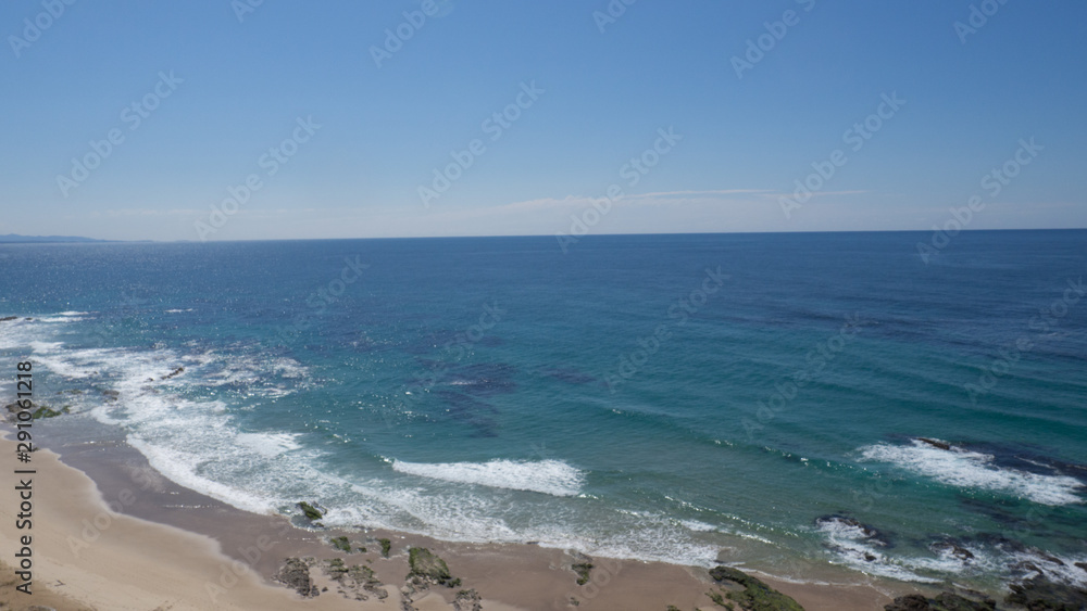 Ocean view from Nambucca Heads
