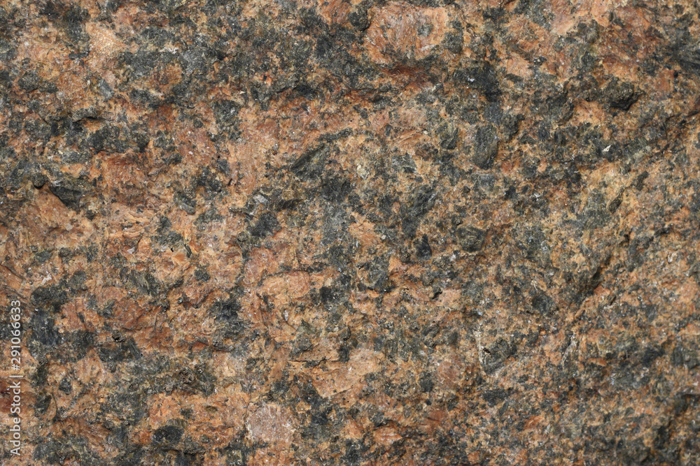 Red granite stone: texture or background Red granite stone: texture or background
