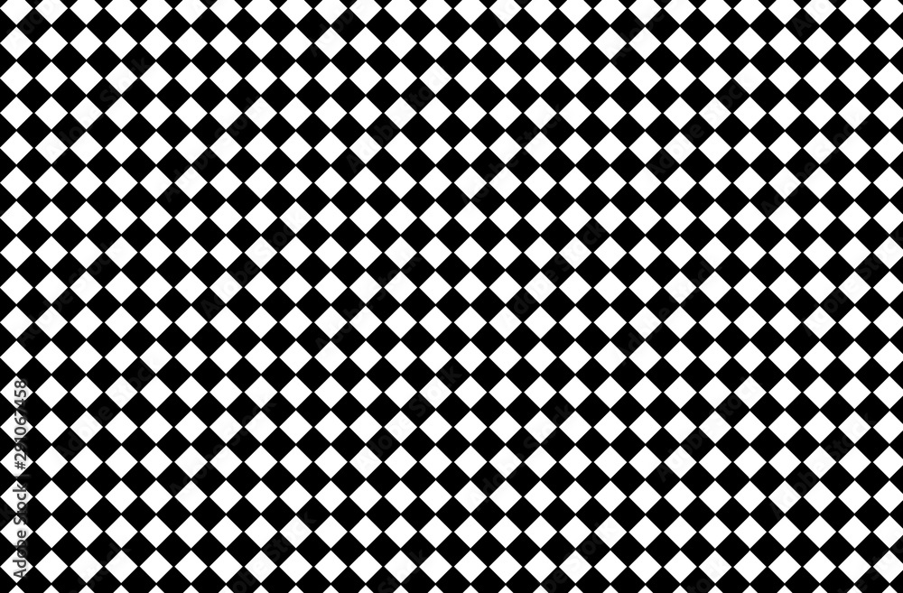 Black and white checkered seamless pattern Black and white checkered seamless pattern