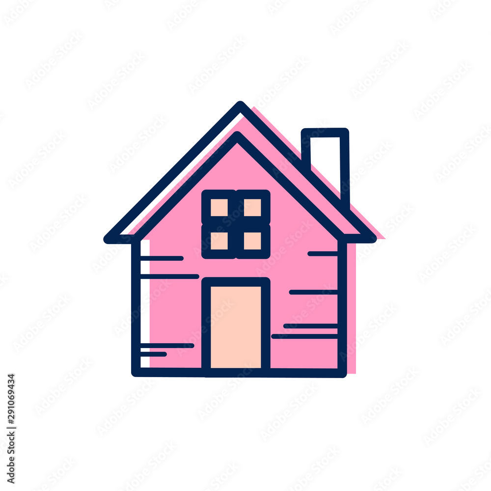 home logo vector, with simple design style home logo vector, with simple design style