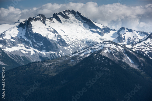 Beautiful landscape in Whistler BC, British Columbia, Canada.
