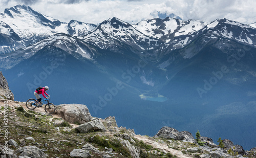 Beautiful landscape in Whistler BC, British Columbia, Canada. © surangaw