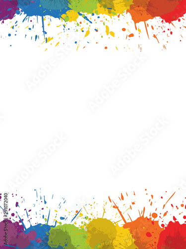 Paint Splat Background
