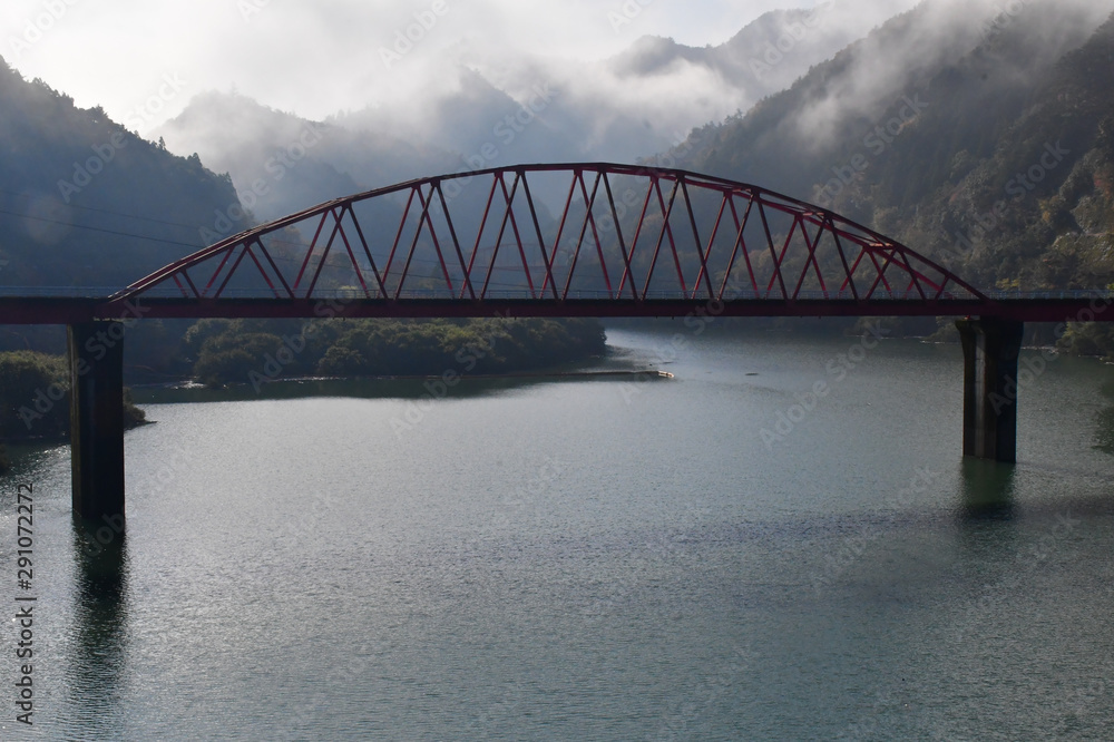 Obraz premium 朝の景色