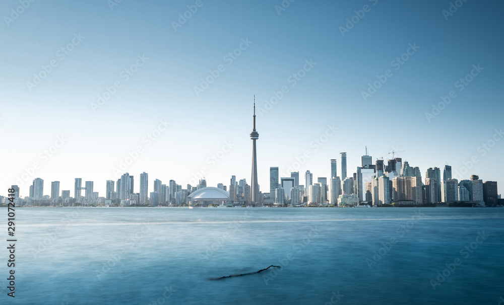 Obraz premium Toronto city skyline, Ontario, Canada