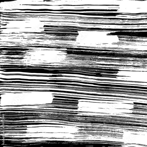 Brush texture pattern. Grunge vector.