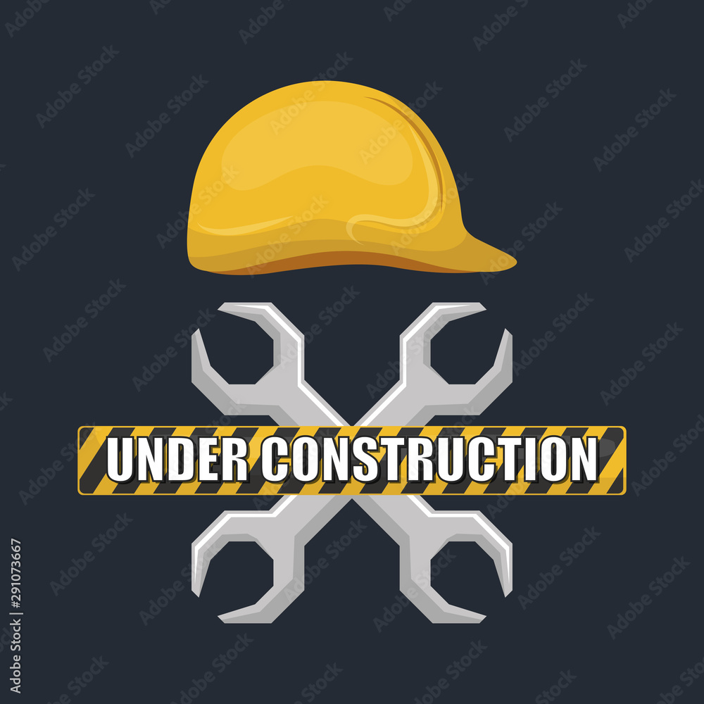 worker under construction place vector illustration worker under construction place vector illustration