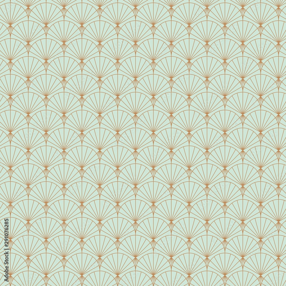 Fish Scale Art Deco Pattern 2 Fish Scale Art Deco Pattern 2