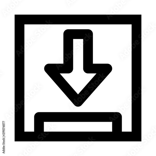 box download icon vectors