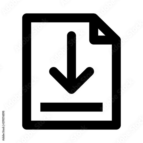 download file icon vectors