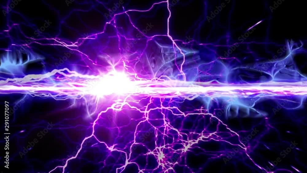 purple lightning loop effect animation purple lightning loop effect animation